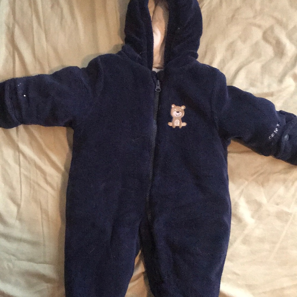 Carters Infant Snowsuit